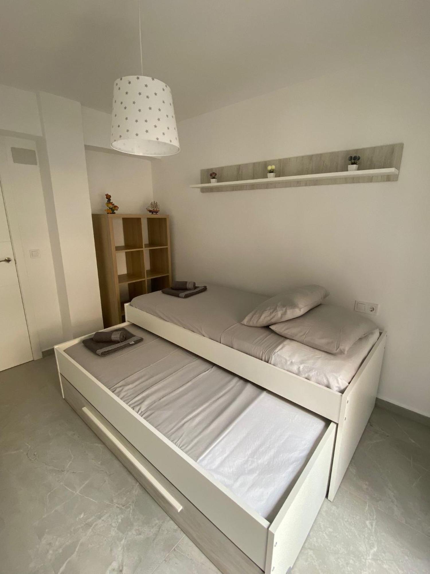 Apartamento Vi-Da Playa Apartment Puerto de Sagunto Exterior photo